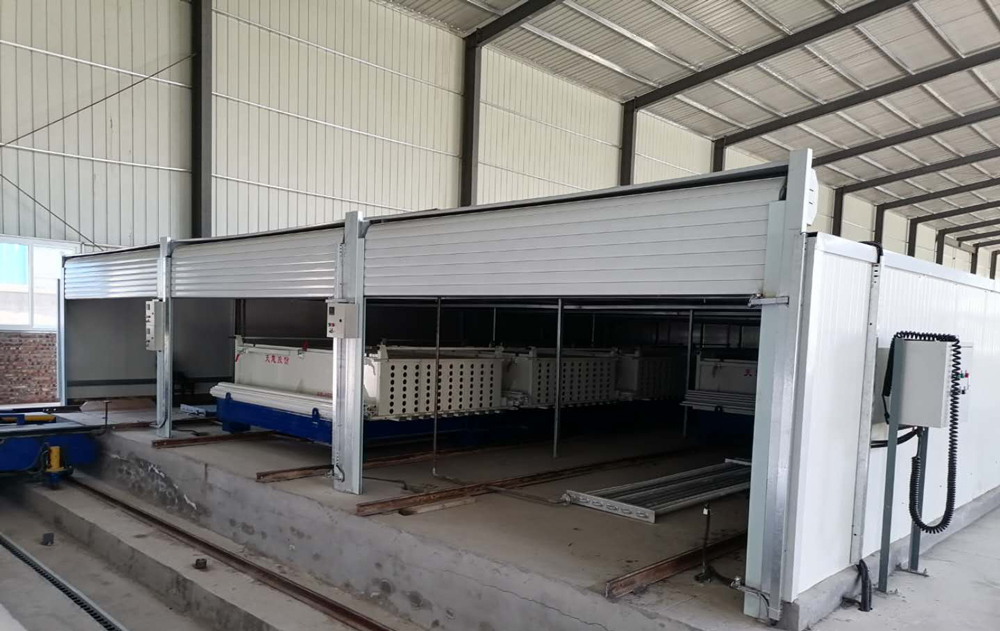 蒸壓陶粒墻板機設備特點，陶粒墻板機廠家